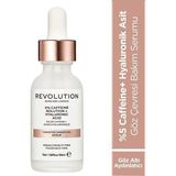 Belirtilmemiş Revolution Skincare Göz Serumu Kafein ve Hyaluronik Asit 30 ml Hassas Ciltler İçin Nemlendirici