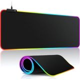 Belirtilmemiş Rgb LED Gaming Mouse Pad 80X30 Xxl - 13 Renk Mod, Gaming Mousepad Işıklı, Oyuncu Büyük Keyboard Mou