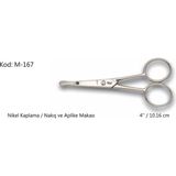 Belirtilmemiş Rose Europe Aplike ve Nakış Makası Kıvrık Küt Uçlu No:4 10,16 cm