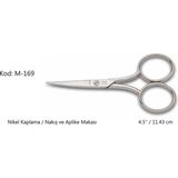 Belirtilmemiş Rose Europe Az Kalın Nakış Makası Süper Kalite No:4,5 11,43 cm