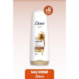 Belirtilmemiş Saç Kremi Onarıcı Bakım Argan Yağı 350 ml x 6 Adet