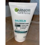 Belirtilmemiş Saf&temiz 3'ü 1 Arada ( Temizleme + Peeling + Maske ) 150 ml - Yağlı Ciltler Temizleme Peeling Maske 150 ml