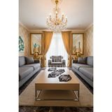 Belirtilmemiş Salon Takımı, Yatak Odası 3 Parça Sehpa Örtüsü, Masa Örtüsü 3 Parça Oda Takımı - 0,6 x 19 x 29 cm - 001-Renkli