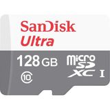 Belirtilmemiş Sandisk Ultra Microsdxc 128GB SDSQUNR Hafıza Kartı 100MB-S Class 10 Uhs-I Model SDSQUNR-128G-GN6MN