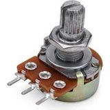 Belirtilmemiş Sanec 10K 15MM Potensiyometre