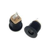 Belirtilmemiş Sanec DC-022 3 Pin Dişi Güç Soketi 5.5mm x 2.1mm
