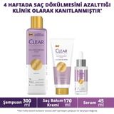 Belirtilmemiş Scalpceuticals Saç Dökülmesine Karşı 300 ml Şampuan, 170 ml Saç Bakım Kremi ve 45 ml Serum Seti - Scalpceuticals Saç Dökülmesine Karşı Şampuan