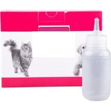 Belirtilmemiş Şeffaf Pet Biberon 50 ml Yru Köpekler Için Biberon