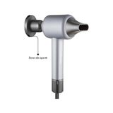 Belirtilmemiş Shd 1717 Saç Kurutma Makinesi, 1600W Bldc Turbo Motor, 110.000 Rpm, 2 Hız 3 Sıcaklık Ayarlı, 360° M