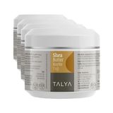 Belirtilmemiş Shea Butter (Karite Yağı), Soğuk SIKIM,%100 Saf Doğal, 50 ml (4 Paketi)