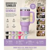 Belirtilmemiş Shopwave Quencher Pipetli Termos Bardak 1.18 Lt
