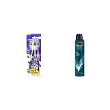 Belirtilmemiş Signal Etkin Temizliği 2+1 Orta Fırçası Men Erkek Sprey Deodorant Xtra