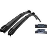 Belirtilmemiş Silecek Süpürgesi Ön Muz Tipi 650MM+450MM 26"+18 Duster Duster 16, Duster 09-18, Terrano 16 121
