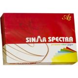 Belirtilmemiş Sınar Fon Karton A3 5 Renk Fosforlu Karışık (250 Li Paket) - Yok