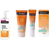 Belirtilmemiş Sivilce Karşıtı Yüz Temizleme Jeli+Peeling Jel +Sivilce Jeli+Yağsız Nemlendirici 4'lü Set