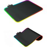 Belirtilmemiş Siyah 252X328X3Mm Rgb Ledli Gaming Mouse Pad Mp-21 - Yok