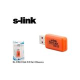 Belirtilmemiş SL-CR43 USB 2.0 Kart Okuyucu, Asorti