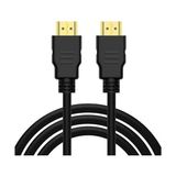 Belirtilmemiş SLX-288 10 Metre HDMI 1.4 Kablo, 19+1 HDMI Erkek-Erkek Görüntü ve Ses Aktarım Kablosu, 4K 3840X2160 30Hz Full Hd 3D Arc Destekli Uzun HDMI Kablo, Tv Monitör Projeksiyon Pc Uyumlu Siyah