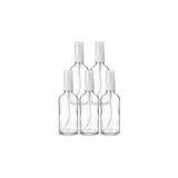 Belirtilmemiş Smartizi 5'li Boş Sprey Şişe Seti (100 Ml) - Seyahat, Dezenfektan Kolonya Için Şeffaf Fısfıs Şiş