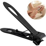 Belirtilmemiş SN-29303 Profesyonel Geniş Ağızlı Ayak Tırnak Makası 85MM Mat Siyah