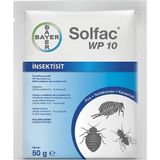 Belirtilmemiş Solfac® Wp 10 - 50 gr Sinek Sivirisinek Hamam Böceği Pire Haşere Ilacı