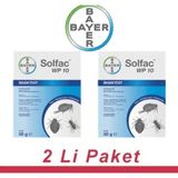 Belirtilmemiş Solfac Wp 10 Genel Haşere Ilacı 2 x 50 G
