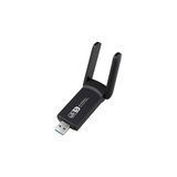 Belirtilmemiş Sonex 1300 Mbps Dual Band USB 3.0 Adaptör Kablosuz Wifi Alıcı 2.4ghz 5ghz