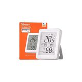 Belirtilmemiş Sonoff Airguard Th, Iç Mekanlar Için Akıllı Zigbee Sıcaklık Nem Sensörü, 3,6 Inç LCD Ekran, Graf