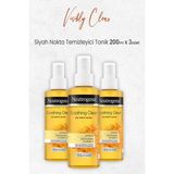 Belirtilmemiş Soothing Clear Yüz Bakım Spreyi 125ML x 3 Adet