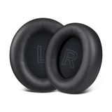 Belirtilmemiş Soundcore Life 2 Için Q20/Q20+/Q20I/Q20BT Modelleriyle Uyumlu Suni Deri Kulaklık Pedi Hafızalı Yüksek Kaliteli Materyal Kulaklık Süngeri (Q20/Q20+/Q20I/Q20BT)