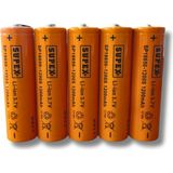 Belirtilmemiş SP-18650-1200 3.7V 1200MAH Li-Ion Pil Başlıklı 5'li