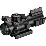 Belirtilmemiş Spıke 4X32 Kırmızı Işıklı Dürbünü 4X32