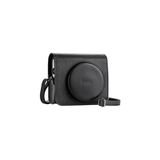 Belirtilmemiş SQ40 Siyah Fotoğraf Makinesi 20LI Kare Film Deri Kılıf Albüm Pleksi Çerçeve Kıskaçlı Stand