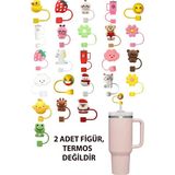 Belirtilmemiş Stanley Termos Uyumlu Aksesuar Stanley Termos Uyumlu - Çok Renkli - 1,18 lt