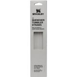 Belirtilmemiş Stanley Termos Uyumlu Stanley Quencher Tumbler Straws 4 Lü Plastik Pipet 10-10573-043 - Renkli