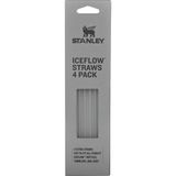 Belirtilmemiş Stanley Termos Uyumlu Stanley The Iceflow Straws 4 Lü Plastik Pipet 10-13219-002 - Renkli