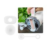 Belirtilmemiş Stanley Termos UyumluQuencher Uyumlu 3 Lü Silikon Set Sızdırmaz Tıpa, Pipet Koruyucu ve Taban Kılıfı - Çok Renkli