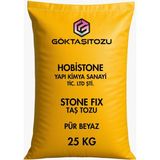 Belirtilmemiş Stonefix Taş Tozu Hobi Harcı Obje Mumluk Heykel Saksı Tepsi Yapımı Için Kar Beyaz Döküm Tozu 25 kg