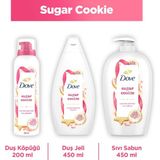 Belirtilmemiş Sugar Cookie Duş Jeli 450 ml Sugar Cookie Sıvı Sabun 450 ml Sugar Cookie Duş Köpüğ - Dove Sugar Cookie