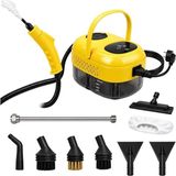Belirtilmemiş Sunup SN-37875 2500W Yüksek Basınçlı Ayarlanabilir Dijital Buharlı Temizleme Cihazı 1 Litre Su Hazn - 0 - 19 lt - 00-Siyah - Beyaz