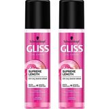 Belirtilmemiş Supreme Length Uzun Saçlara Özel Durulanmayan Sıvı Saç Kremi 200 ml x 2 Adet
