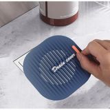 Belirtilmemiş Süzgeçli Lavabo Gider Koruyucu Mat Gri - Ahşap