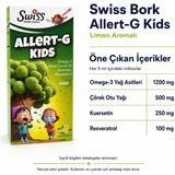 Belirtilmemiş Swiss Bork Allert-G Kids Limon Aromalı Sıvı Takviye - 0 - 1 Ay