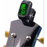 Belirtilmemiş T-2058B Clip On Tuner Akort Cihazı