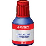 Belirtilmemiş Tahta Kalemi Mürekkebi 30 ml Kırmızı