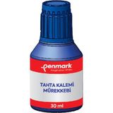 Belirtilmemiş Tahta Kalemi Mürekkebi 30 ml Mavi