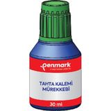 Belirtilmemiş Tahta Kalemi Mürekkebi 30 ml Yeşil