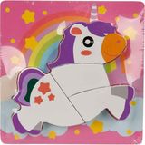 Belirtilmemiş Tahta Puzzle