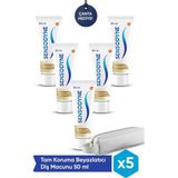 Belirtilmemiş Tam Koruma Beyazlatıcı Diş Macunu 50 ml x 5 Diş Fırçası Kabı