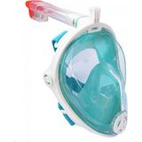 Belirtilmemiş Tam Yüz Full Face Şnorkel Maske Seti-L-Xl